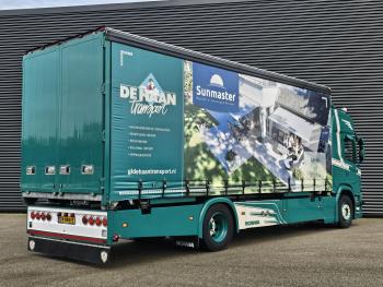 G280 BDF / RETARDER / FULL AIR / 2 X LOADING BOX